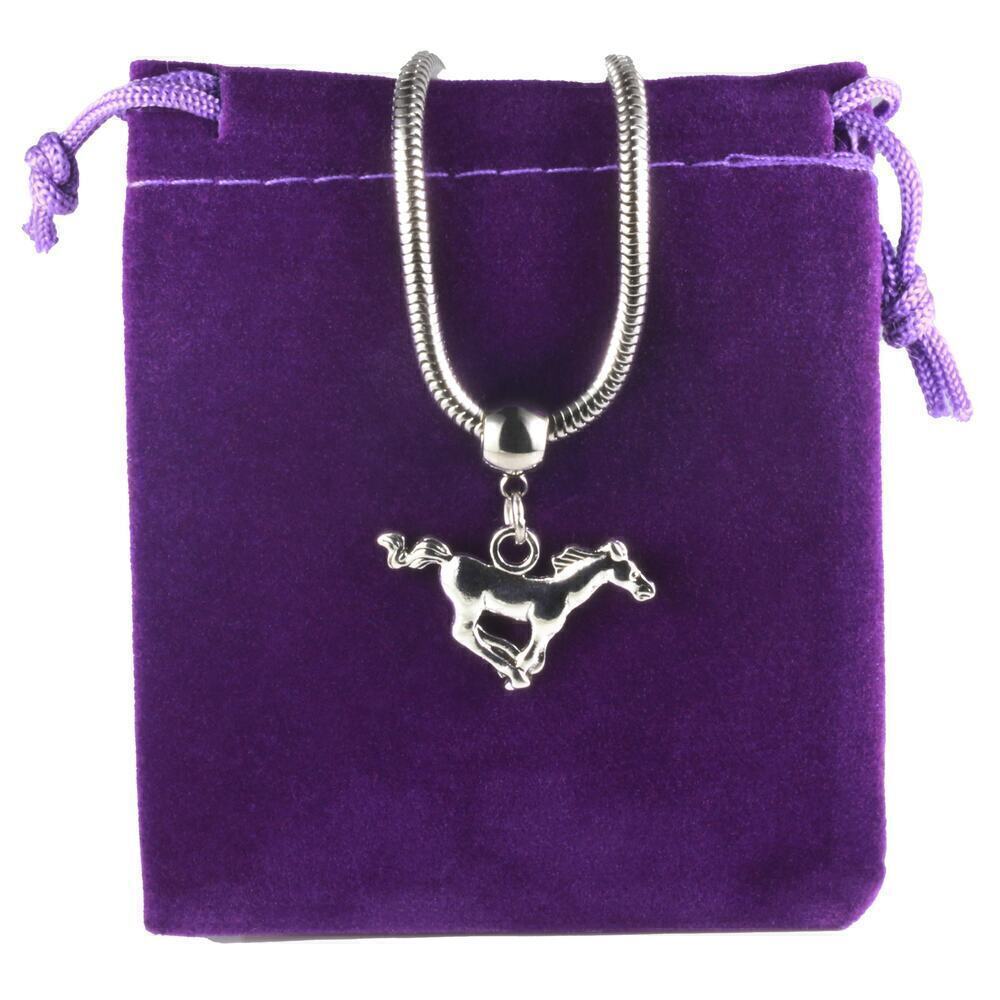 Horse Galloping Charm Bracelet Jewelry